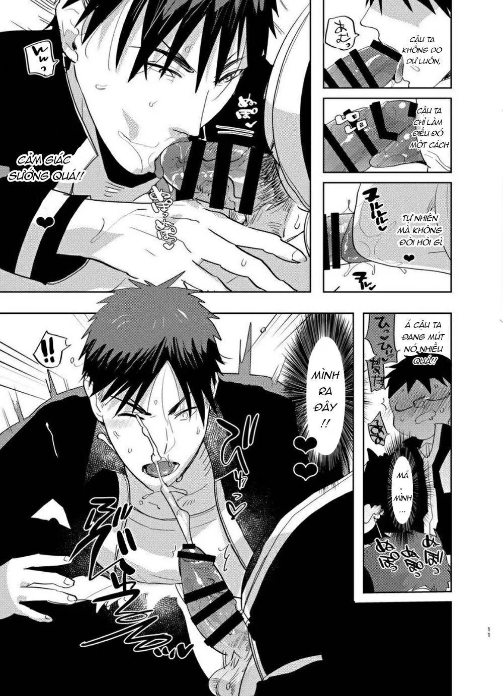 Oneshot BL archea Sasagawa Nagaru Chapter 8 Trang 11