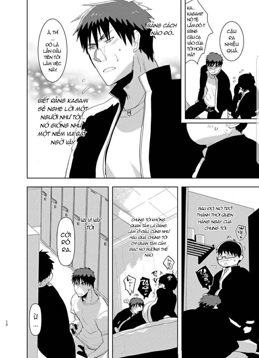 Oneshot BL archea Sasagawa Nagaru Chapter 8 Trang 12