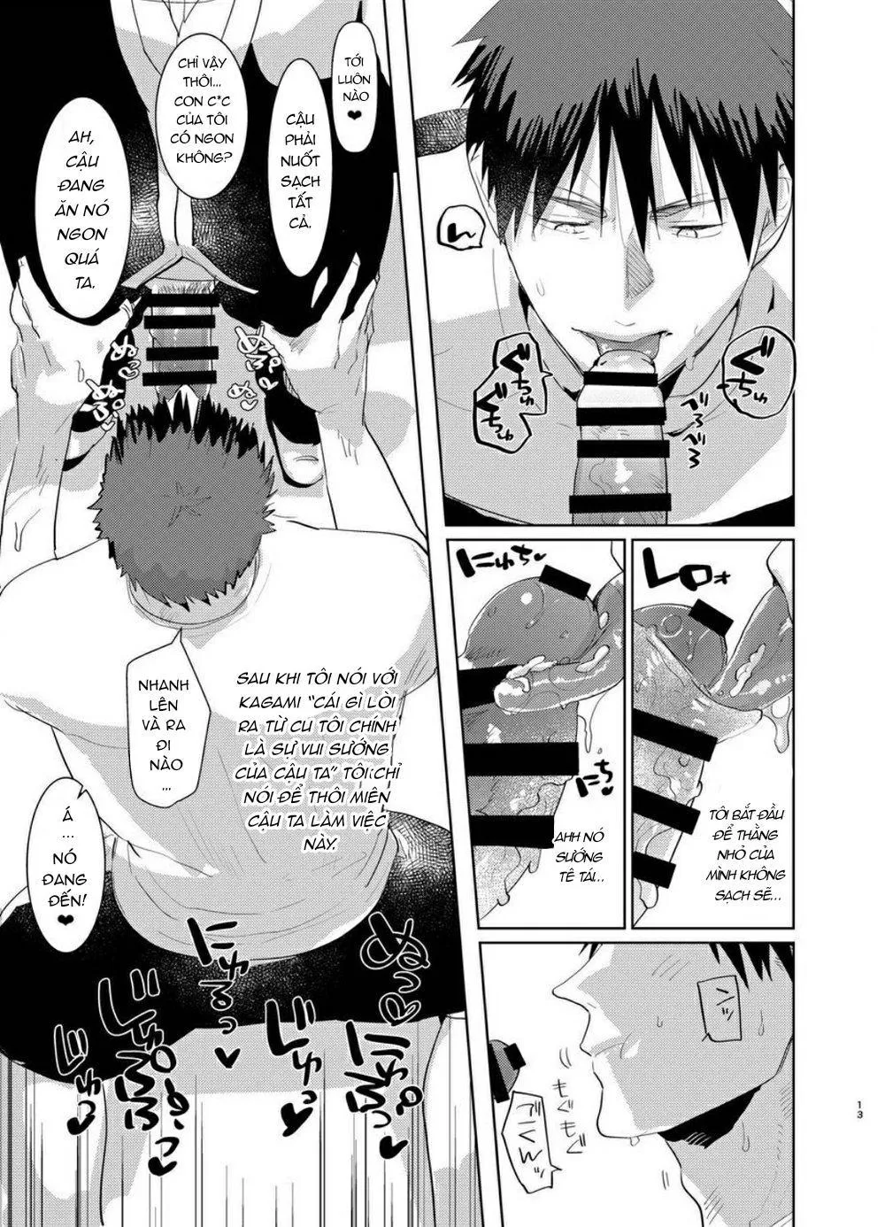 Oneshot BL archea Sasagawa Nagaru Chapter 8 Trang 13