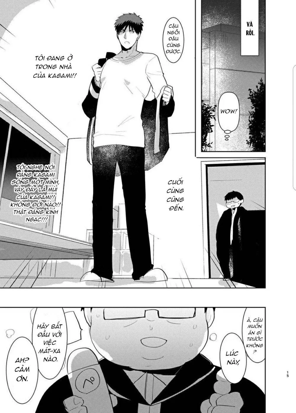 Oneshot BL archea Sasagawa Nagaru Chapter 8 Trang 15