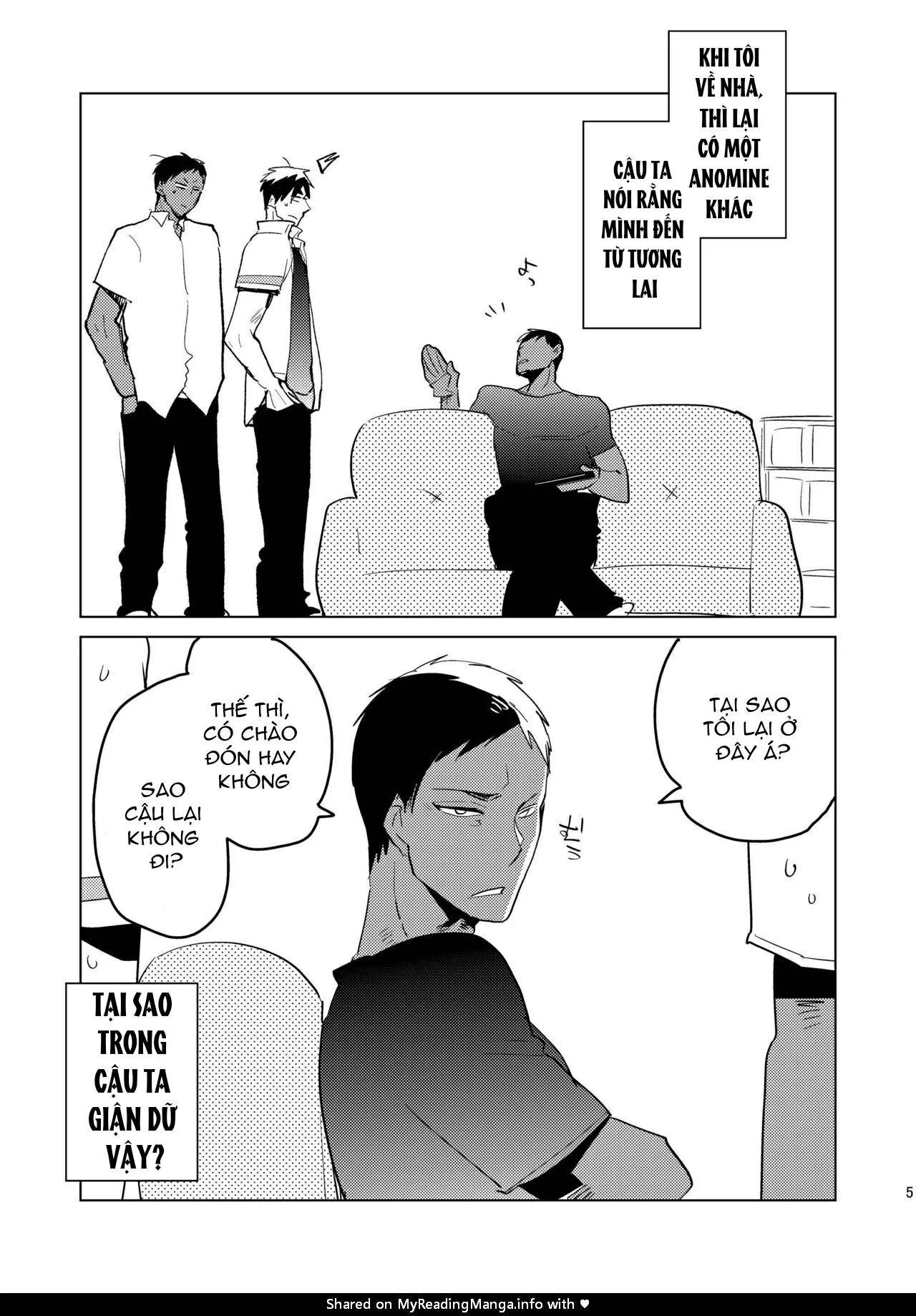 Oneshot BL archea Sasagawa Nagaru Chapter 9 Trang 5