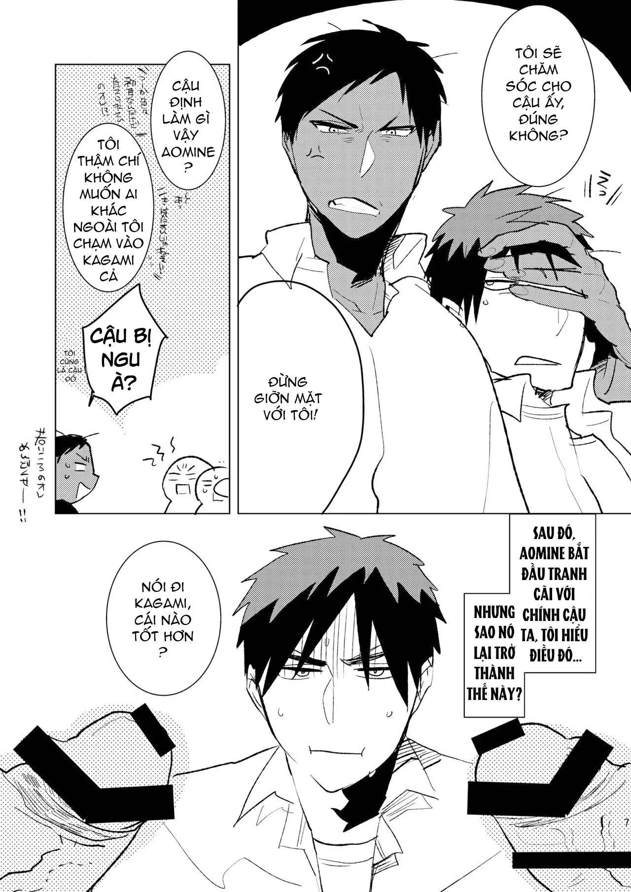 Oneshot BL archea Sasagawa Nagaru Chapter 9 Trang 7