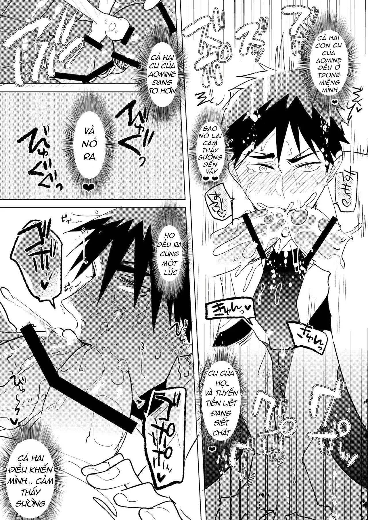 Oneshot BL archea Sasagawa Nagaru Chapter 9 Trang 11