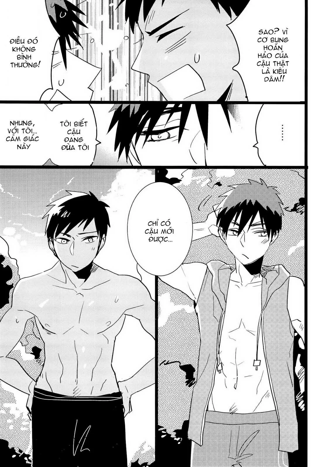 Oneshot BL archea Sasagawa Nagaru Chapter 10 Trang 8