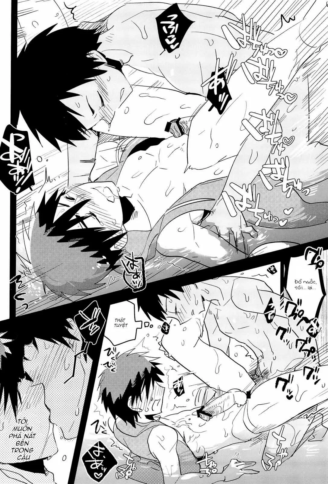 Oneshot BL archea Sasagawa Nagaru Chapter 10 Trang 20