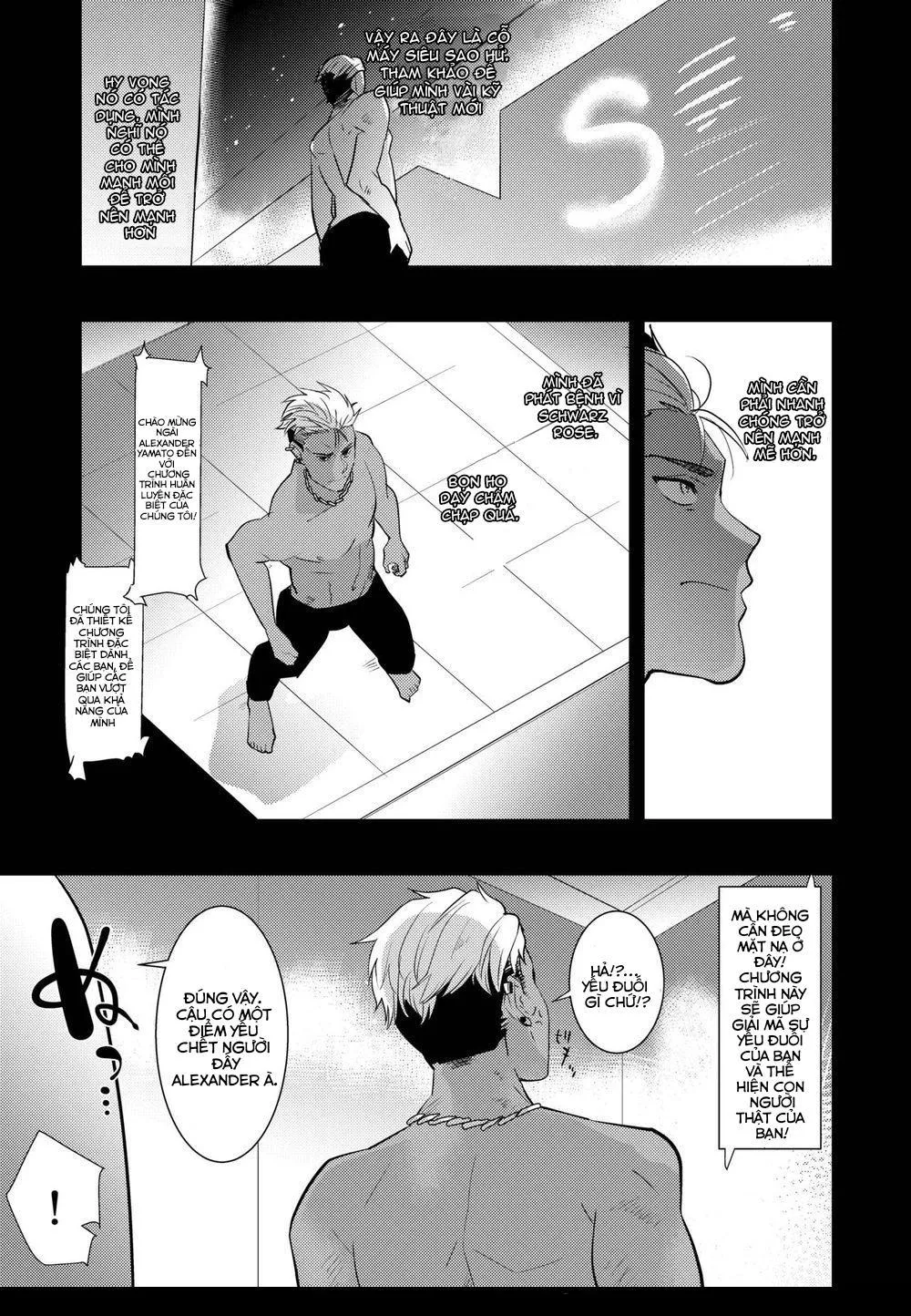 Oneshot BL archea Sasagawa Nagaru Chapter 1 Trang 4