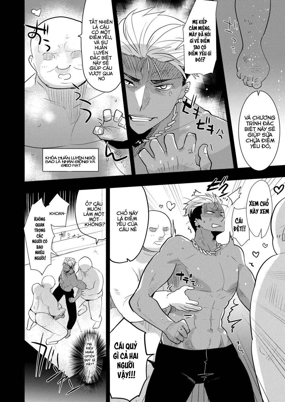 Oneshot BL archea Sasagawa Nagaru Chapter 1 Trang 5