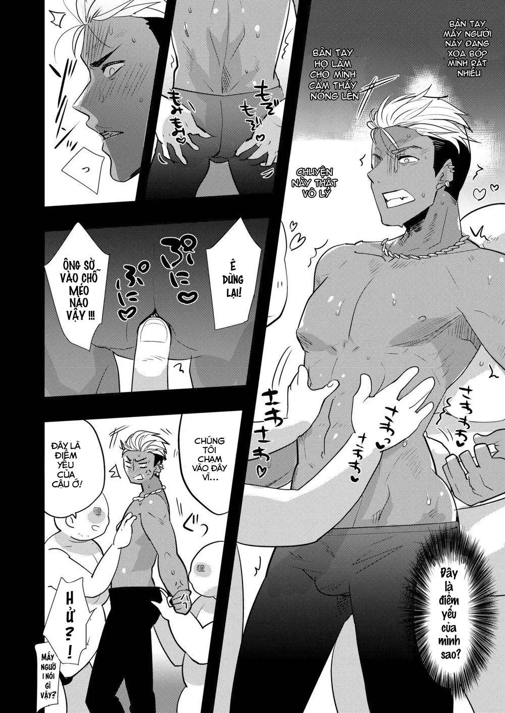 Oneshot BL archea Sasagawa Nagaru Chapter 1 Trang 7