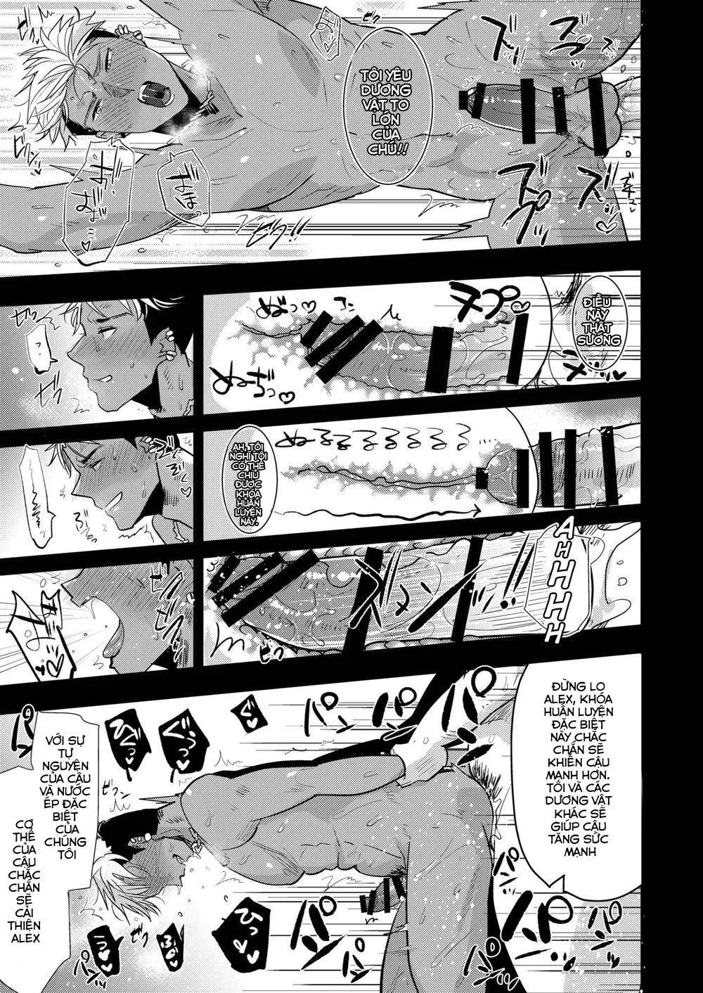 Oneshot BL archea Sasagawa Nagaru Chapter 1 Trang 14