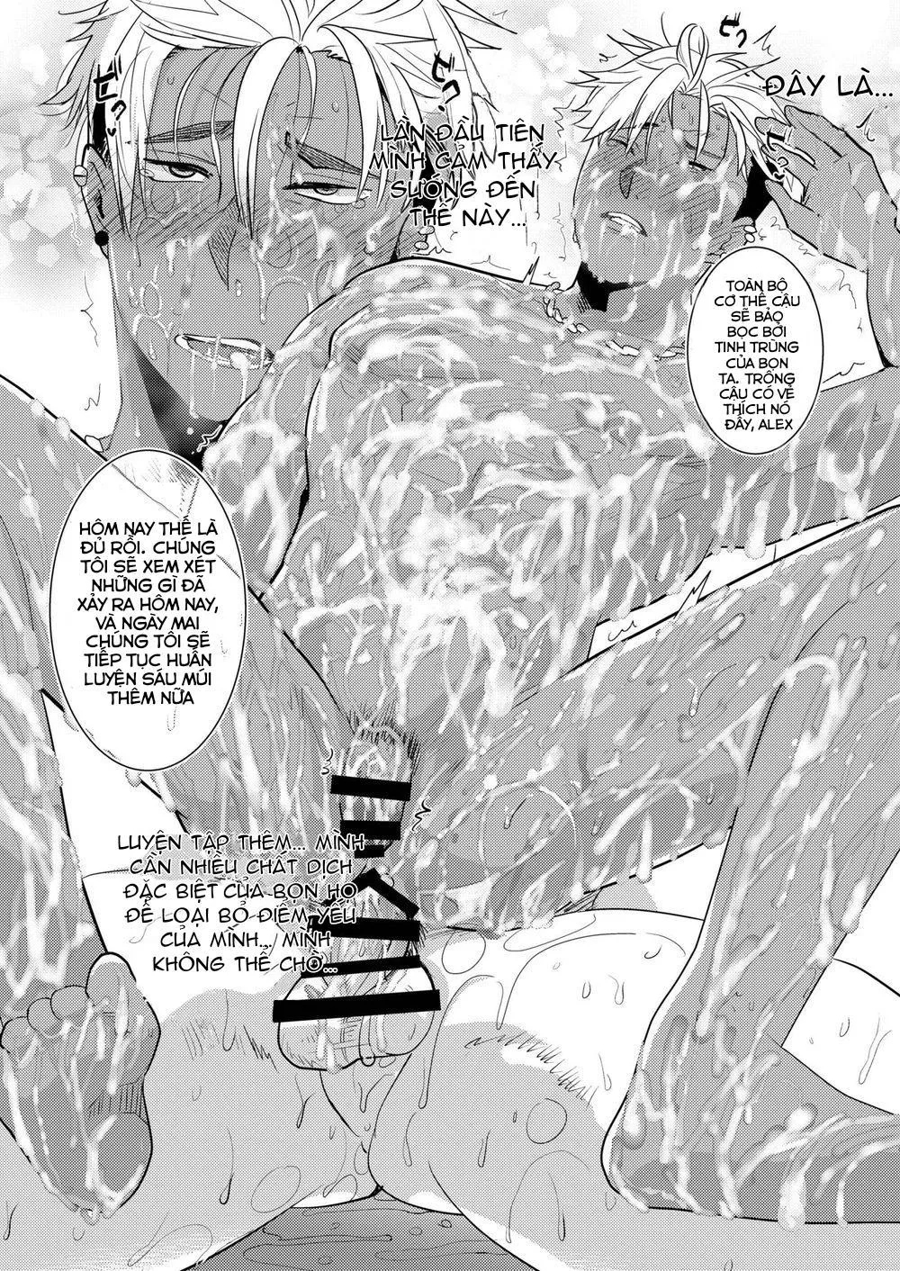 Oneshot BL archea Sasagawa Nagaru Chapter 1 Trang 24