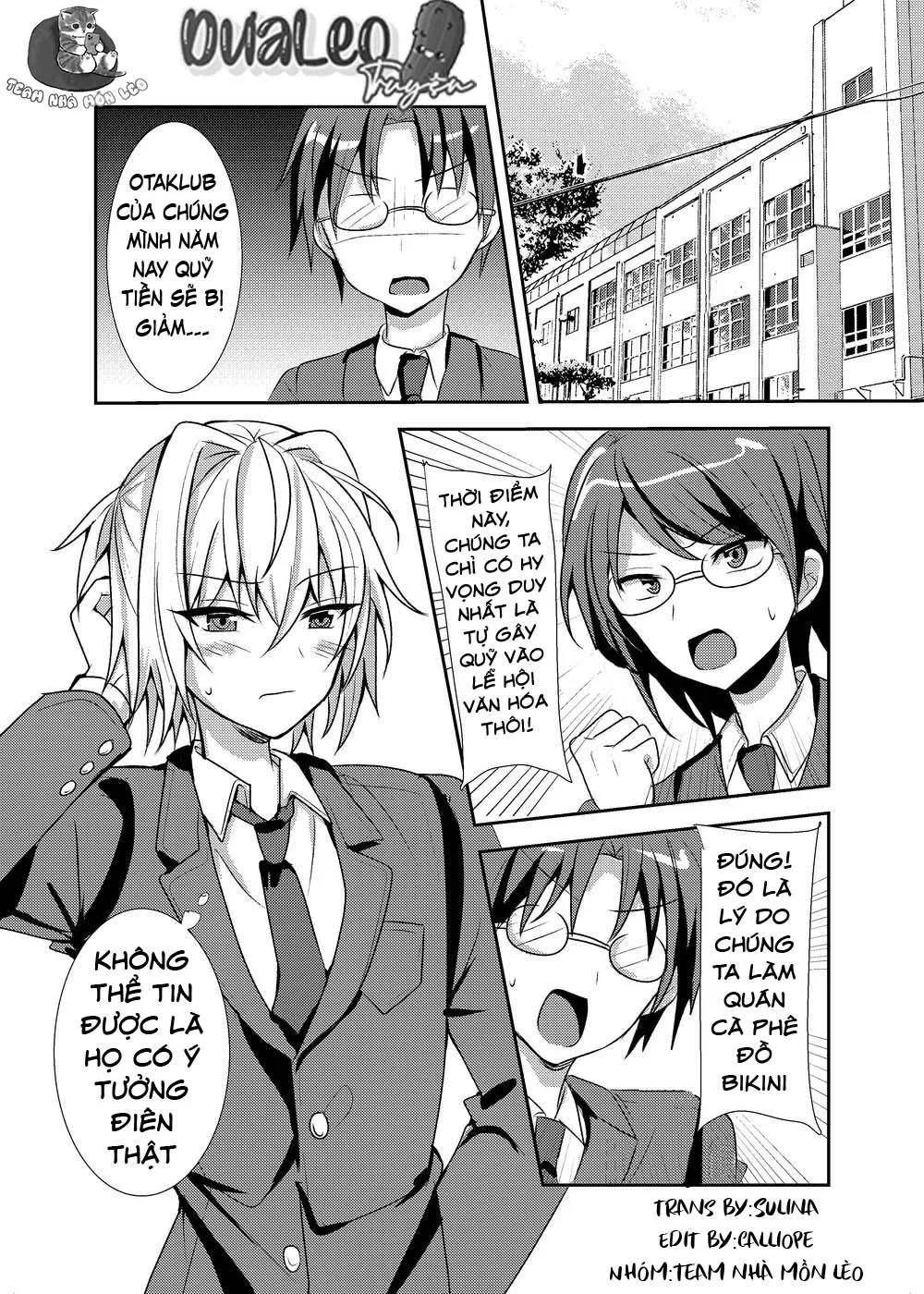 Oneshot BL Từ Nhiều Tác Giả - MLèo Dịch Chapter 2 Trang 3