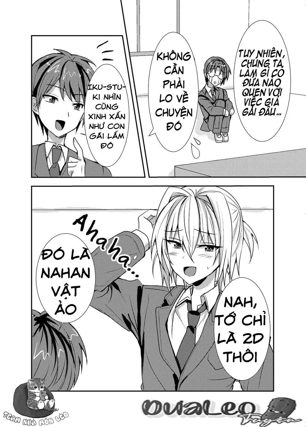 Oneshot BL Từ Nhiều Tác Giả - MLèo Dịch Chapter 2 Trang 4