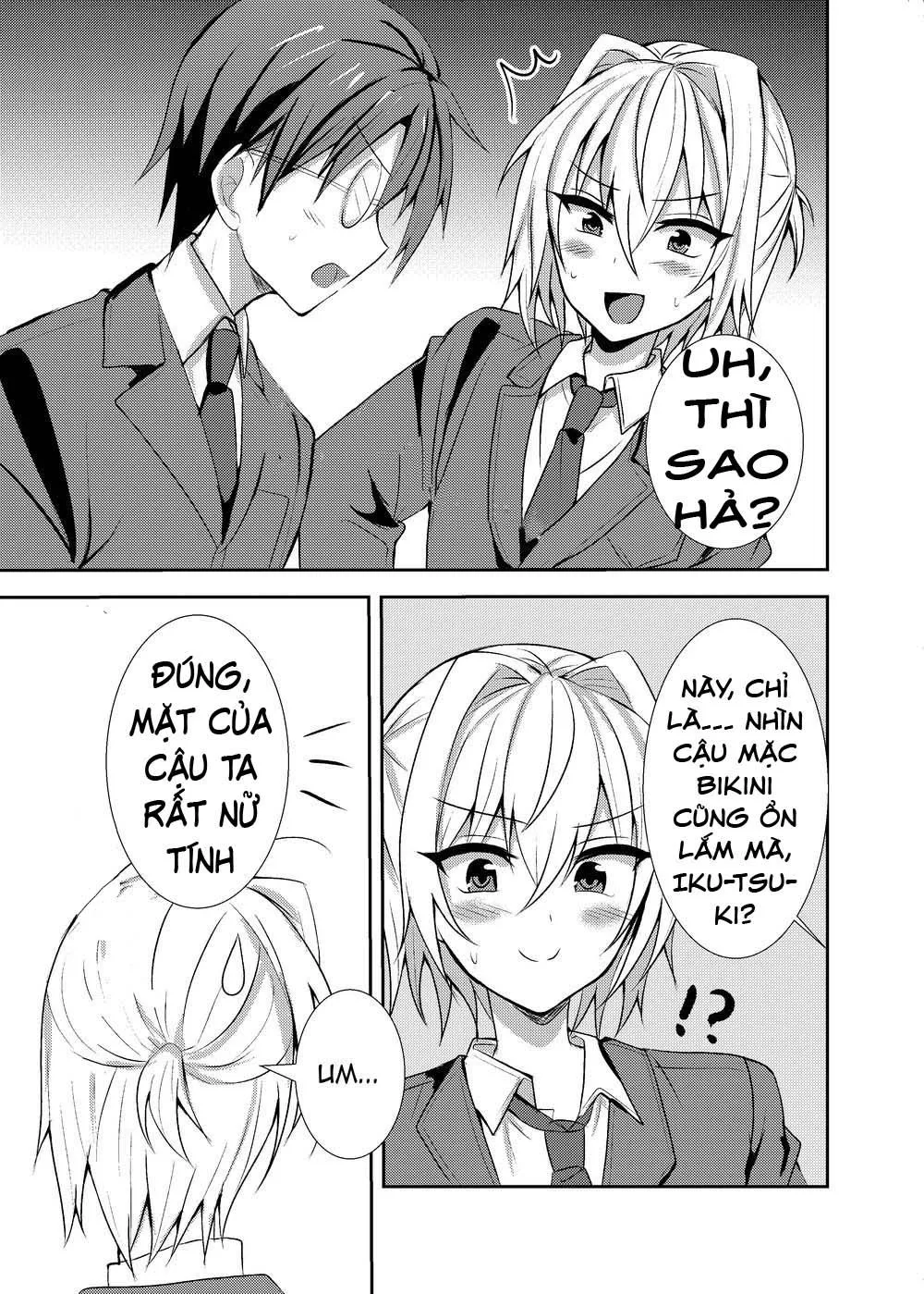 Oneshot BL Từ Nhiều Tác Giả - MLèo Dịch Chapter 2 Trang 5