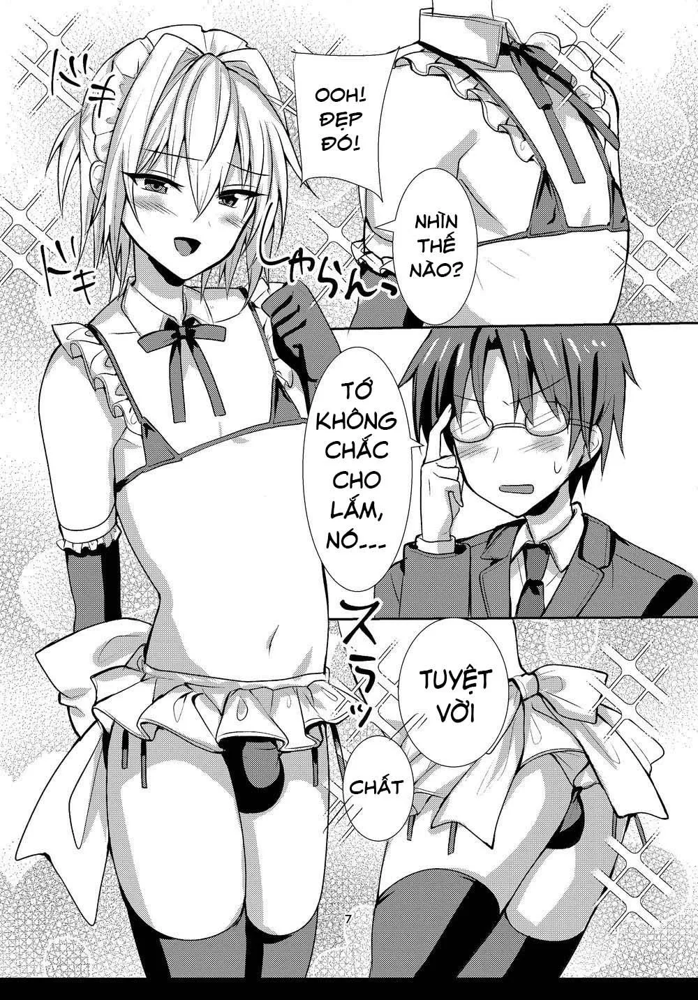 Oneshot BL Từ Nhiều Tác Giả - MLèo Dịch Chapter 2 Trang 7