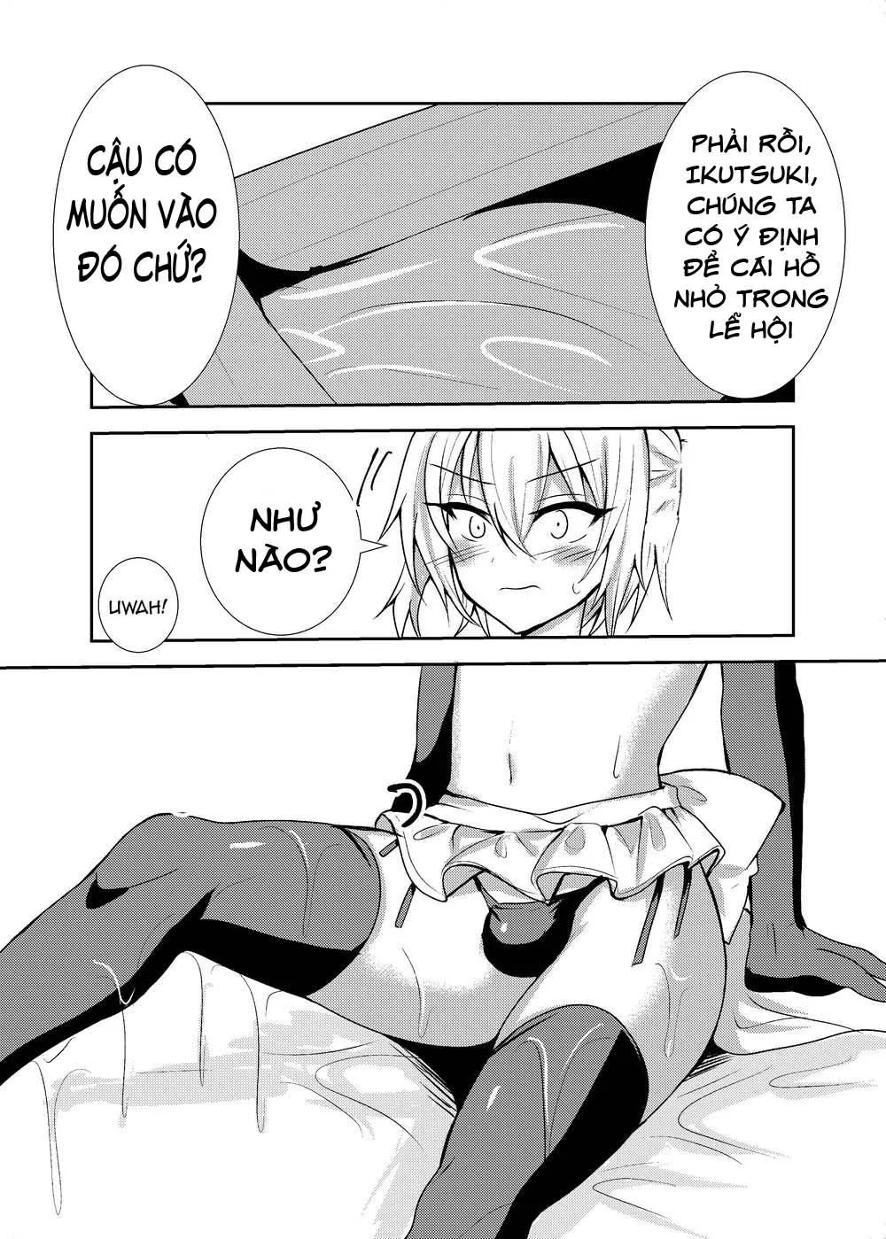 Oneshot BL Từ Nhiều Tác Giả - MLèo Dịch Chapter 2 Trang 8