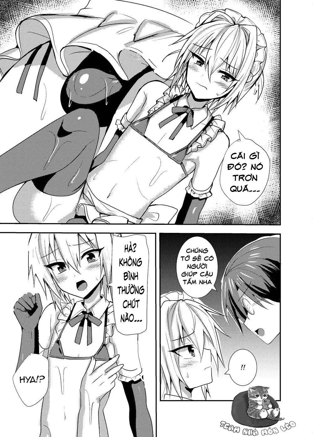 Oneshot BL Từ Nhiều Tác Giả - MLèo Dịch Chapter 2 Trang 9