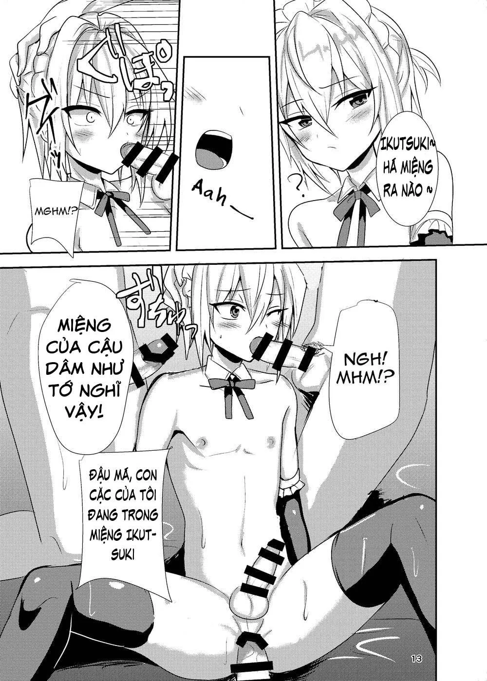 Oneshot BL Từ Nhiều Tác Giả - MLèo Dịch Chapter 2 Trang 13