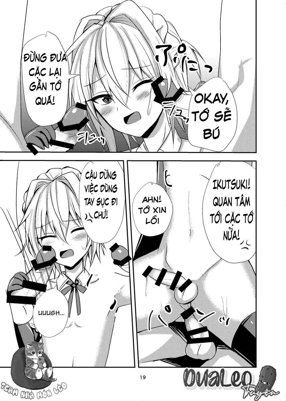 Oneshot BL Từ Nhiều Tác Giả - MLèo Dịch Chapter 2 Trang 19