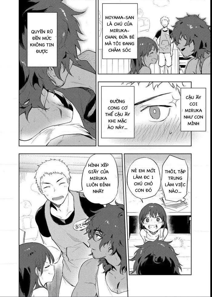 Oneshot BL Từ Nhiều Tác Giả - MLèo Dịch Chapter 3 Trang 4