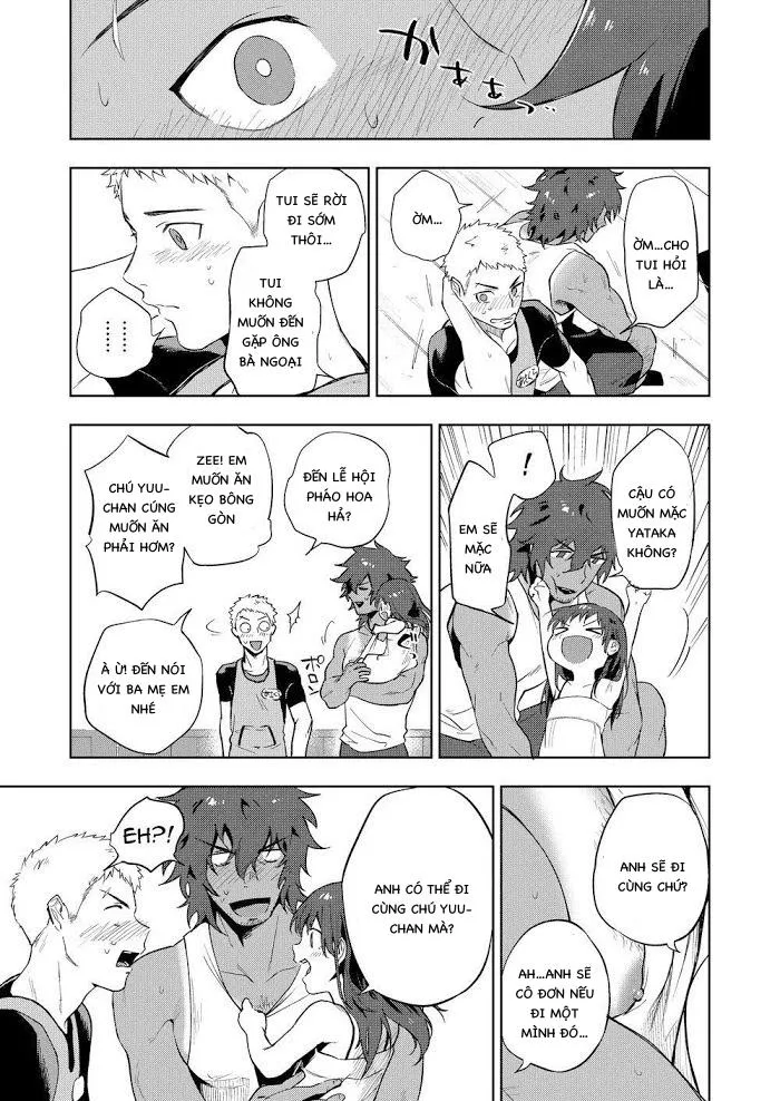 Oneshot BL Từ Nhiều Tác Giả - MLèo Dịch Chapter 3 Trang 7