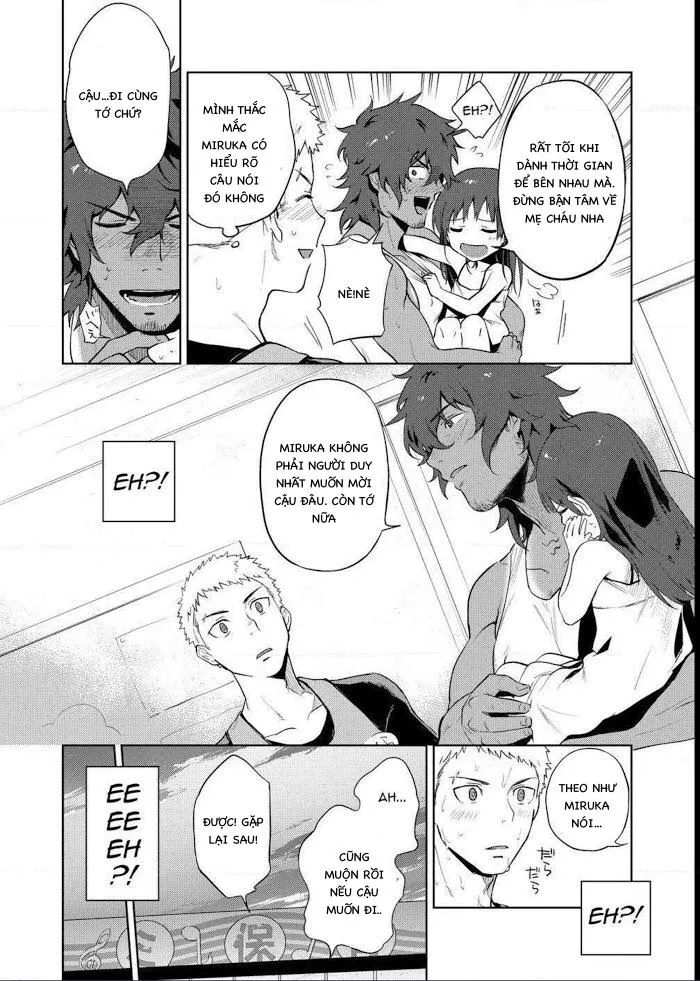 Oneshot BL Từ Nhiều Tác Giả - MLèo Dịch Chapter 3 Trang 8