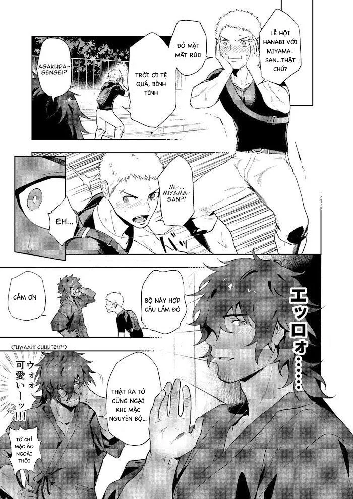 Oneshot BL Từ Nhiều Tác Giả - MLèo Dịch Chapter 3 Trang 9