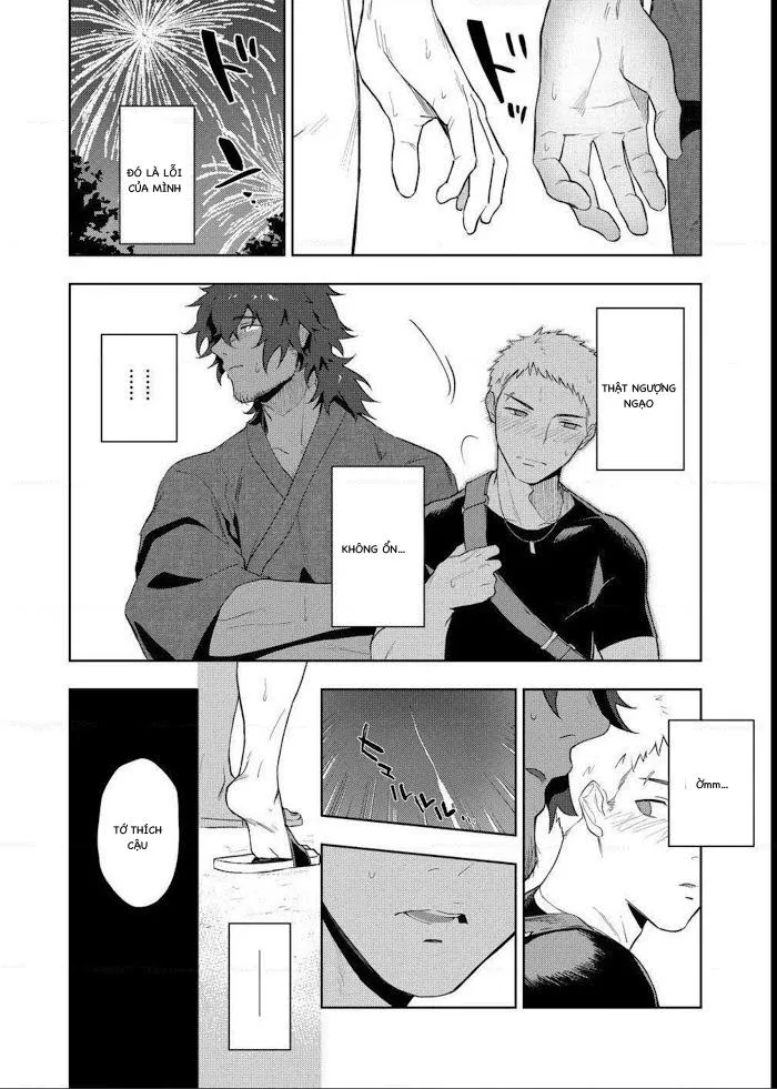 Oneshot BL Từ Nhiều Tác Giả - MLèo Dịch Chapter 3 Trang 14