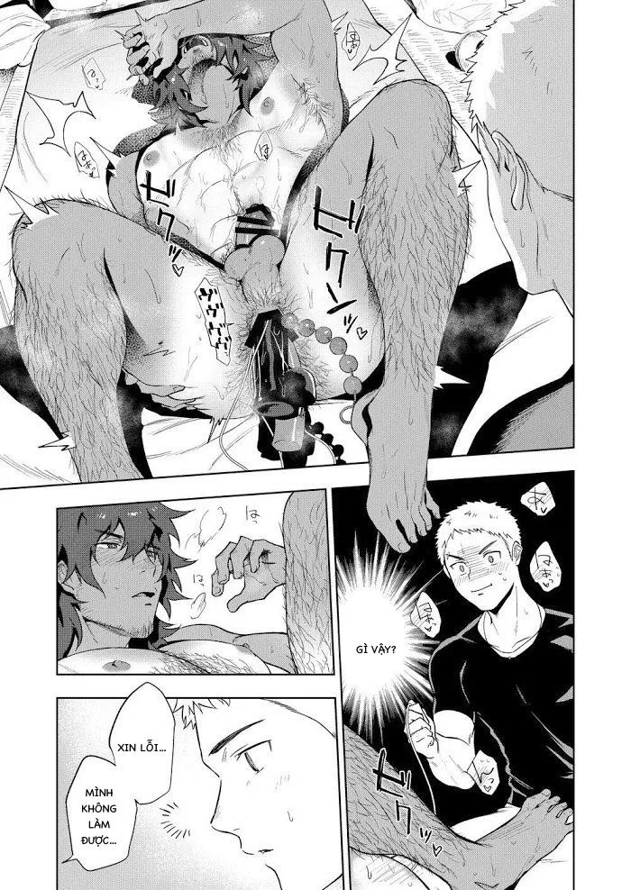Oneshot BL Từ Nhiều Tác Giả - MLèo Dịch Chapter 3 Trang 17