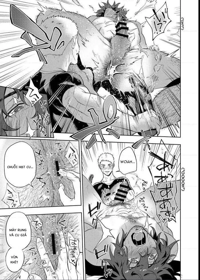 Oneshot BL Từ Nhiều Tác Giả - MLèo Dịch Chapter 3 Trang 21