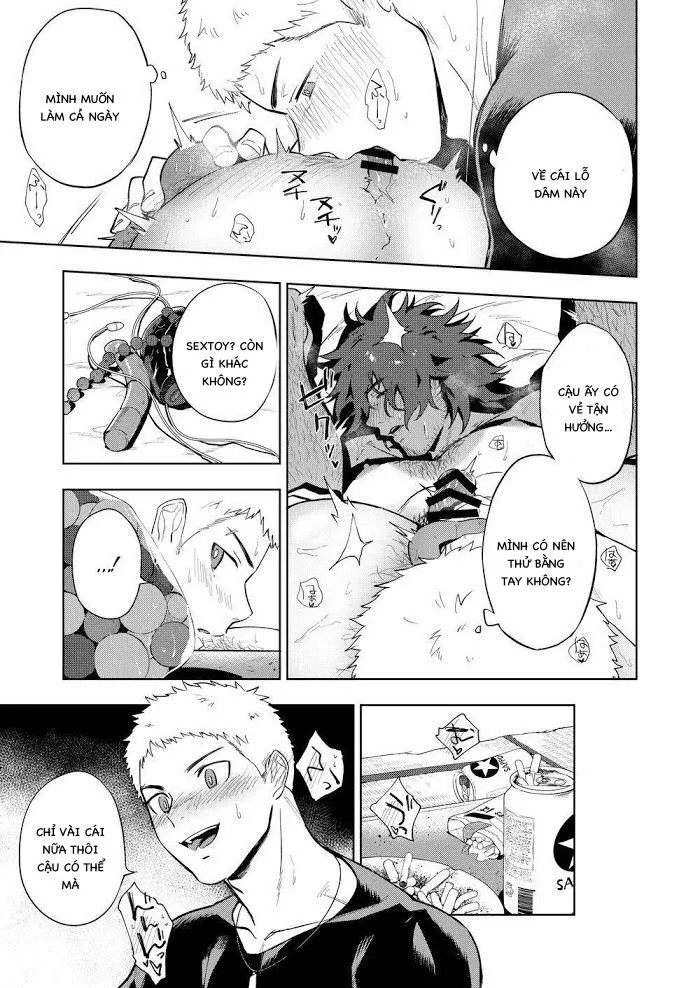 Oneshot BL Từ Nhiều Tác Giả - MLèo Dịch Chapter 3 Trang 23
