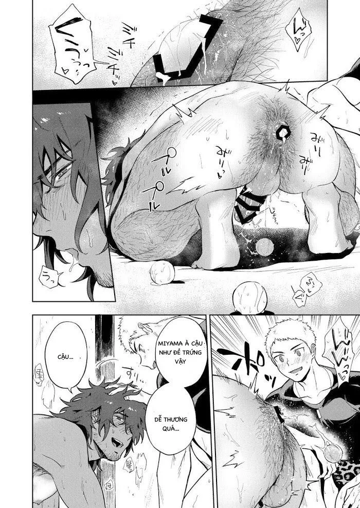 Oneshot BL Từ Nhiều Tác Giả - MLèo Dịch Chapter 3 Trang 24