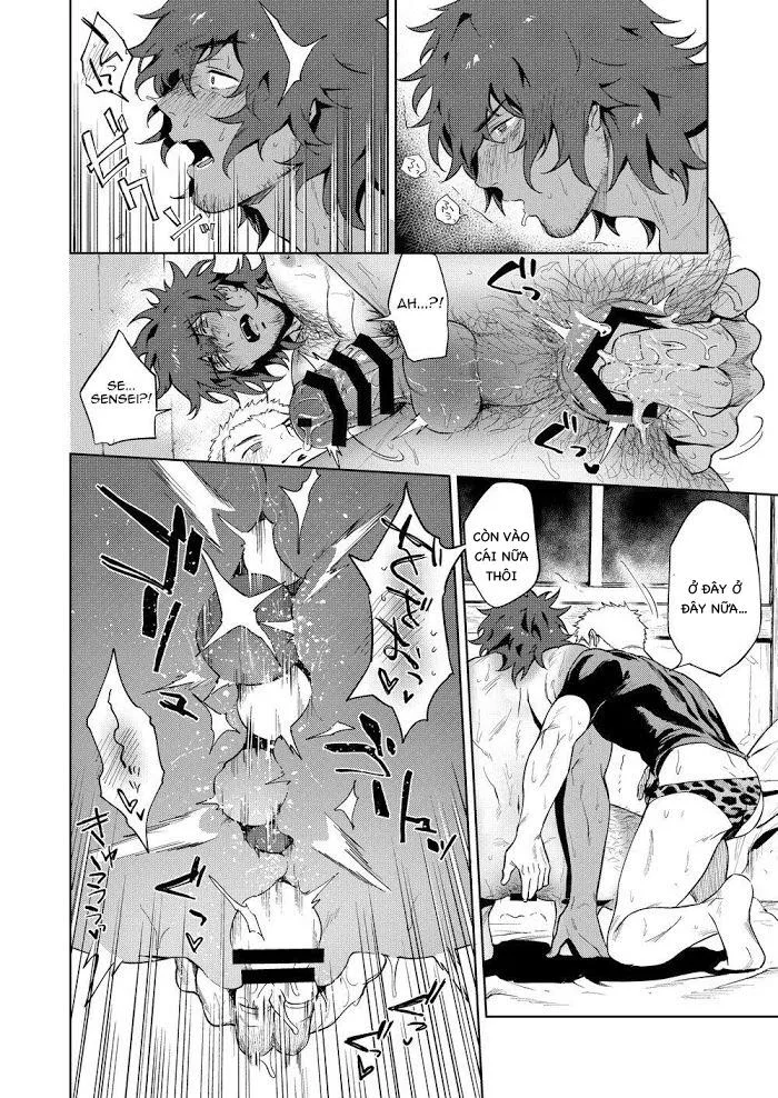 Oneshot BL Từ Nhiều Tác Giả - MLèo Dịch Chapter 3 Trang 26