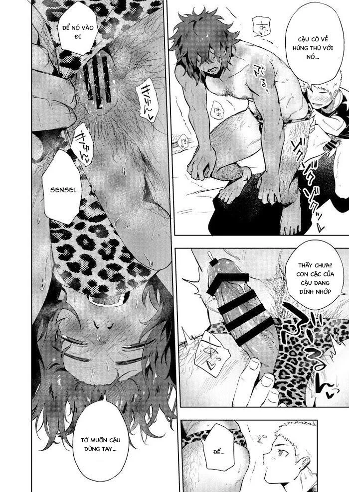 Oneshot BL Từ Nhiều Tác Giả - MLèo Dịch Chapter 3 Trang 30