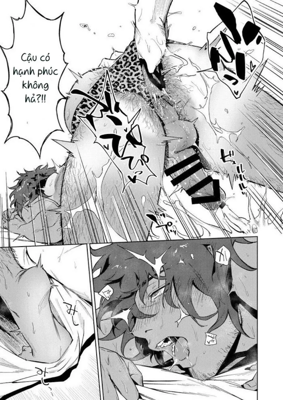 Oneshot BL Từ Nhiều Tác Giả - MLèo Dịch Chapter 3 Trang 36