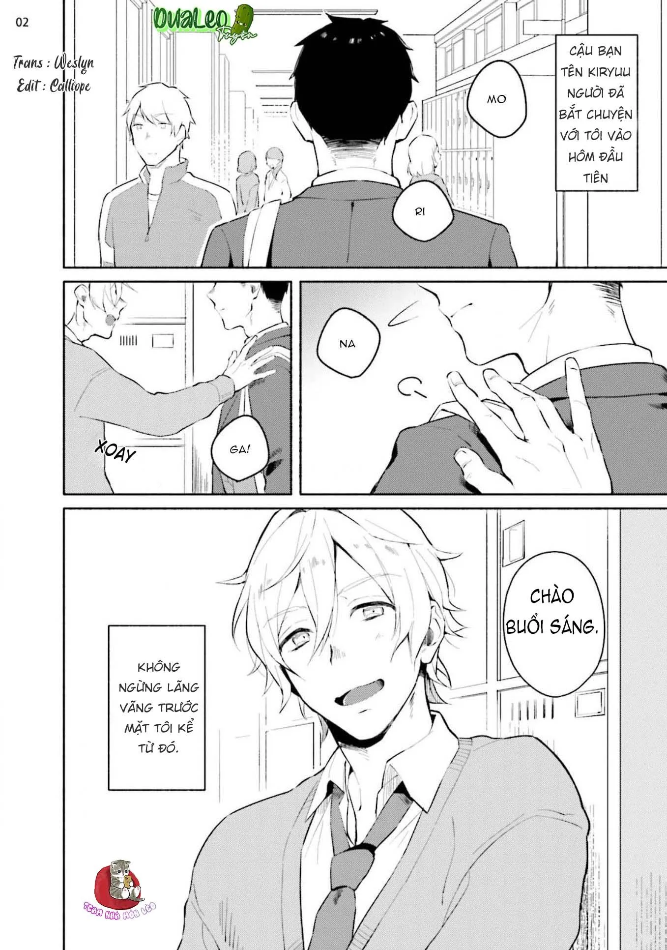 Oneshot BL Từ Nhiều Tác Giả - MLèo Dịch Chapter 5 Trang 4