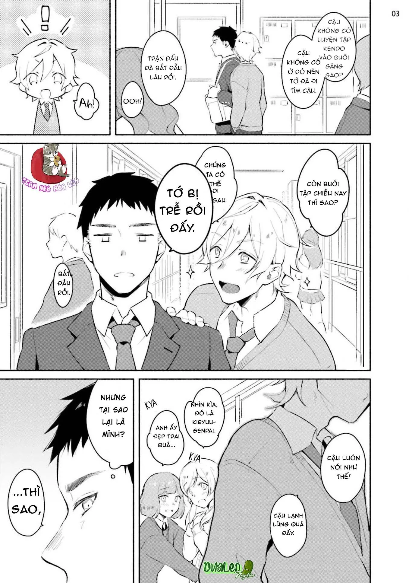 Oneshot BL Từ Nhiều Tác Giả - MLèo Dịch Chapter 5 Trang 5