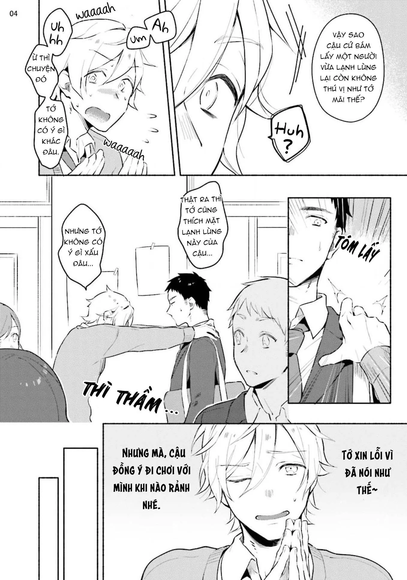 Oneshot BL Từ Nhiều Tác Giả - MLèo Dịch Chapter 5 Trang 6