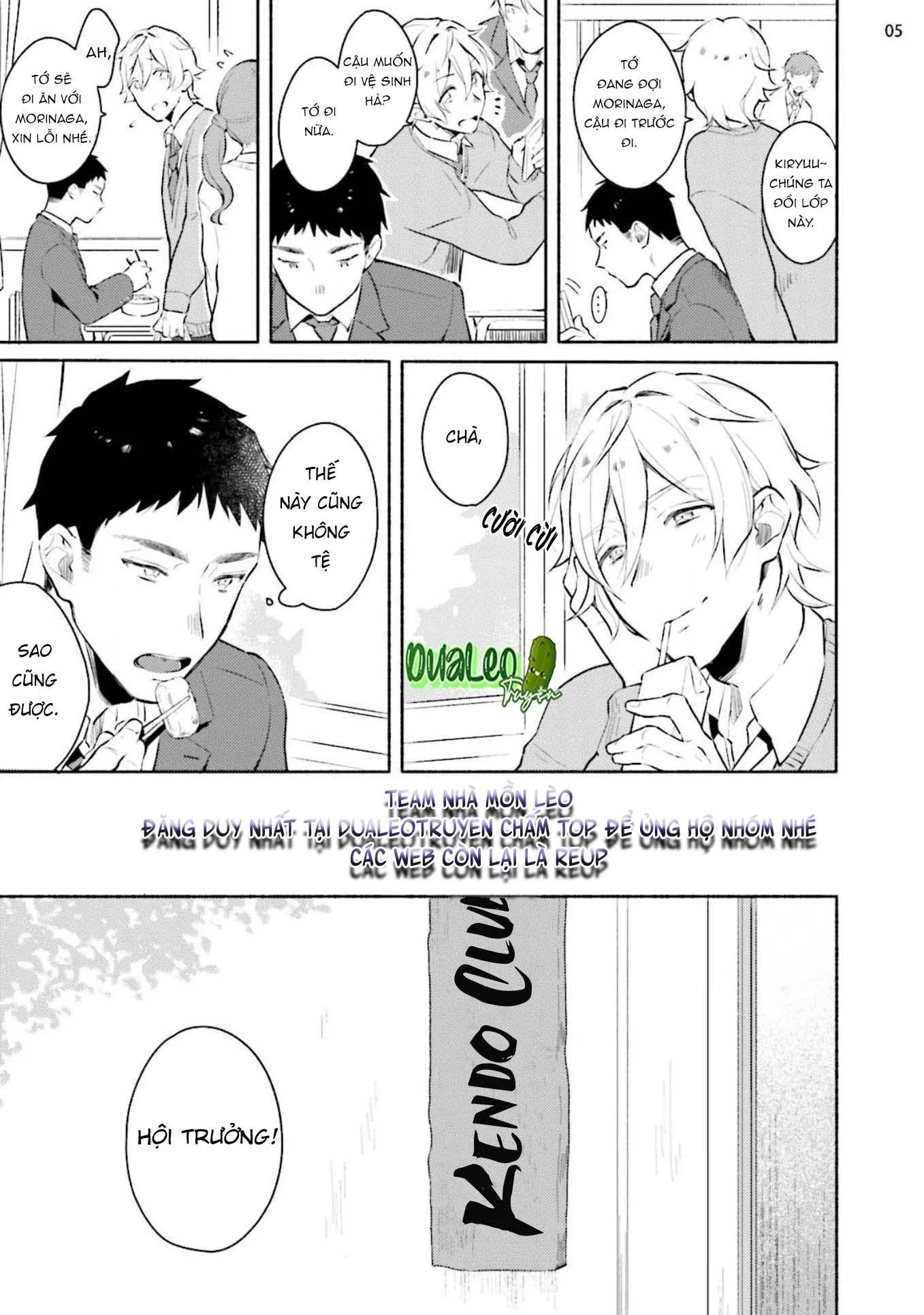 Oneshot BL Từ Nhiều Tác Giả - MLèo Dịch Chapter 5 Trang 7