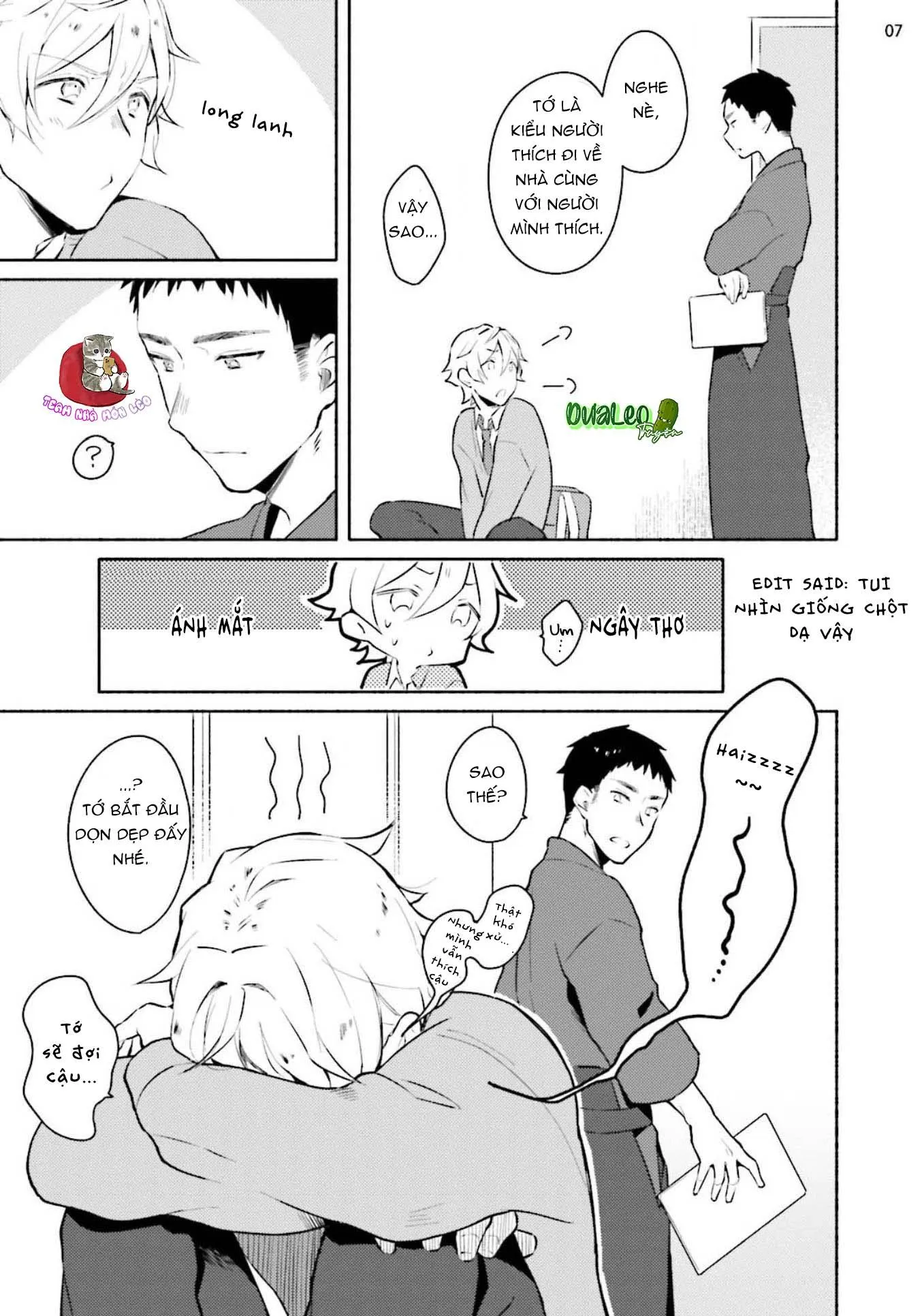 Oneshot BL Từ Nhiều Tác Giả - MLèo Dịch Chapter 5 Trang 9