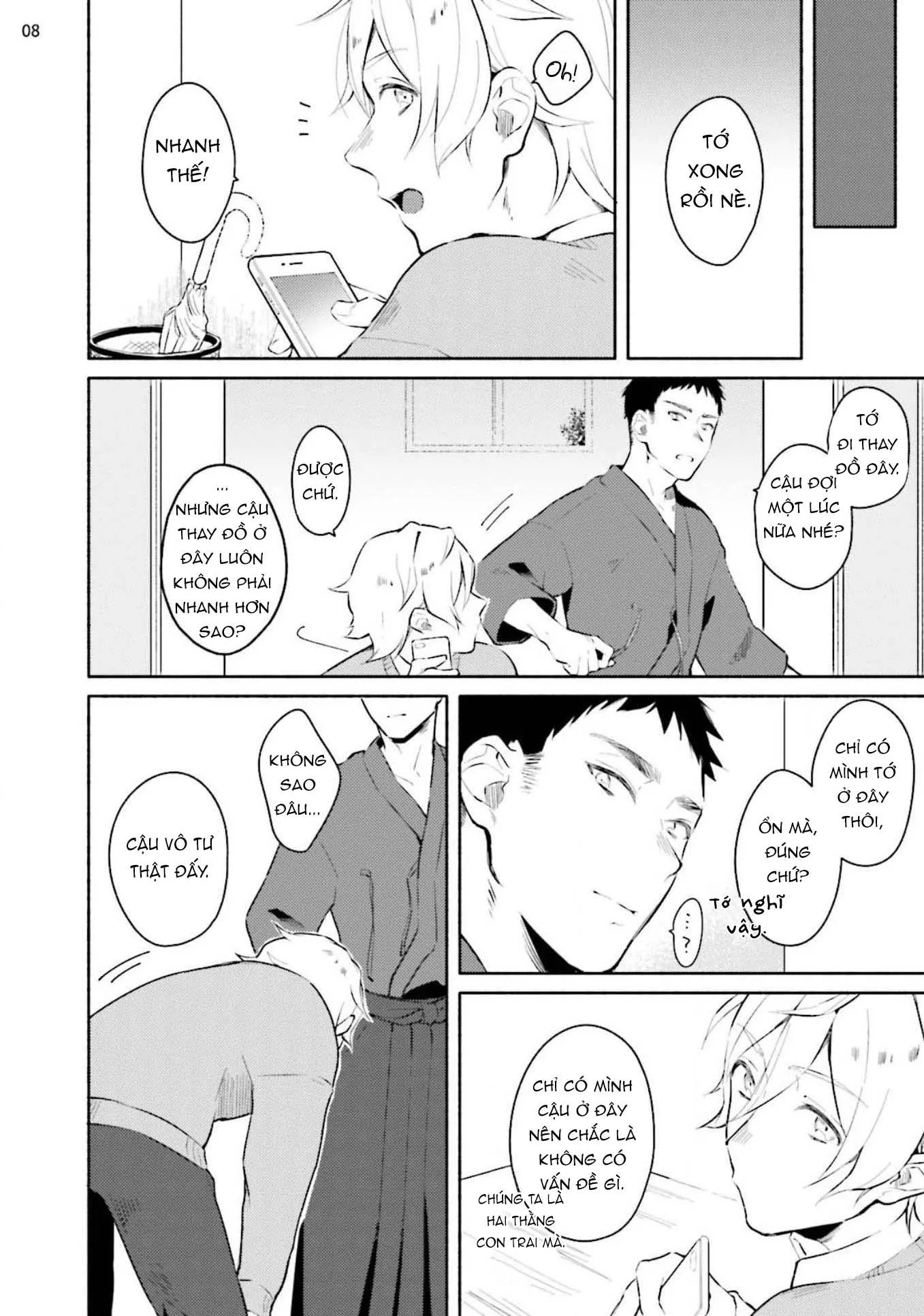 Oneshot BL Từ Nhiều Tác Giả - MLèo Dịch Chapter 5 Trang 10