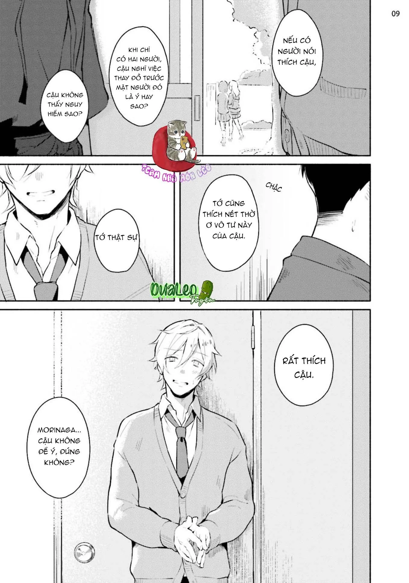 Oneshot BL Từ Nhiều Tác Giả - MLèo Dịch Chapter 5 Trang 11