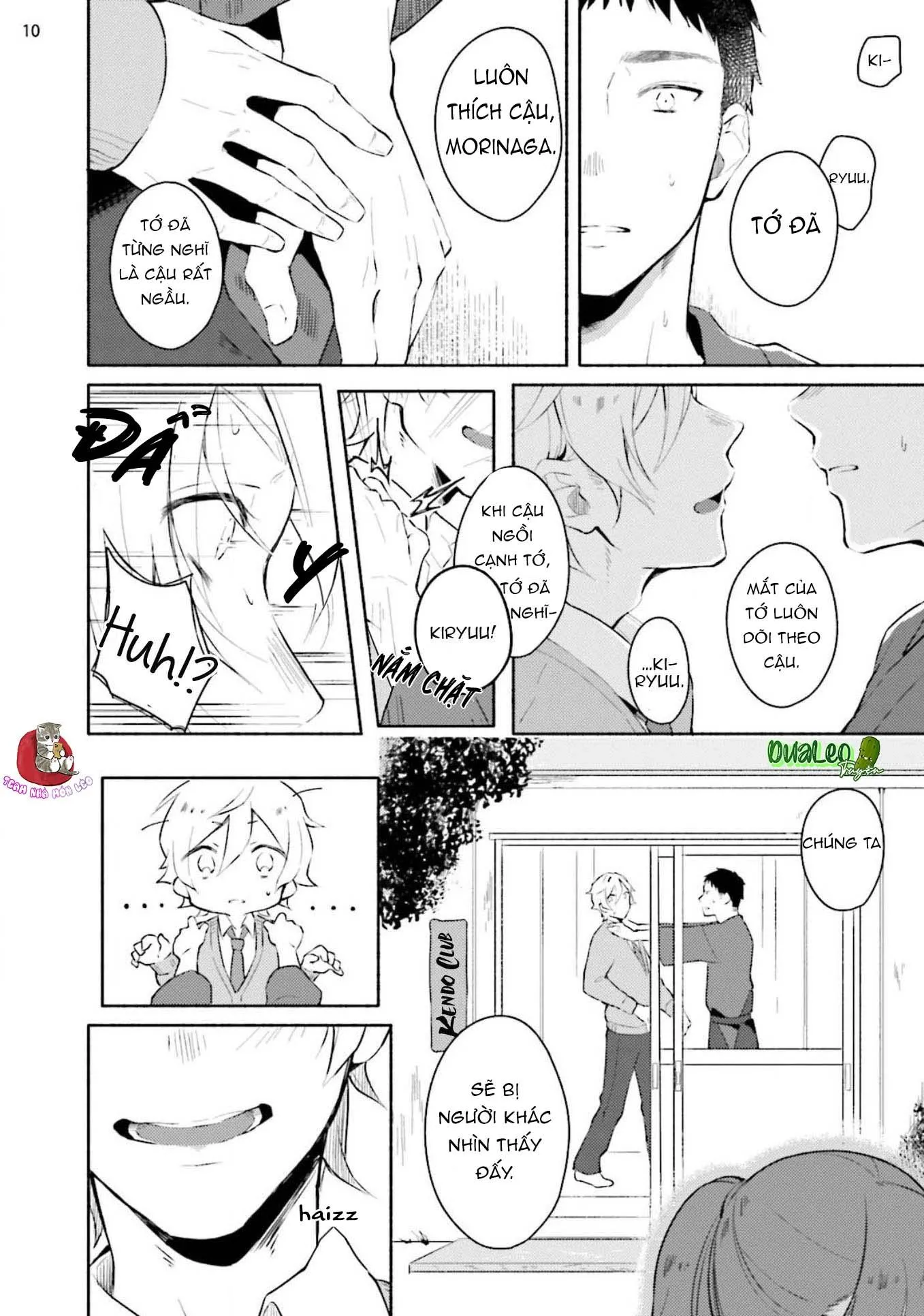 Oneshot BL Từ Nhiều Tác Giả - MLèo Dịch Chapter 5 Trang 12