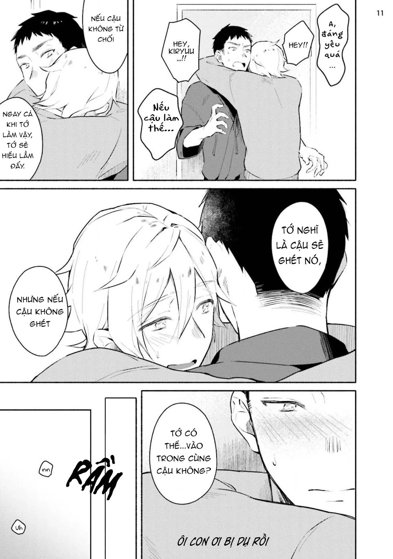 Oneshot BL Từ Nhiều Tác Giả - MLèo Dịch Chapter 5 Trang 13