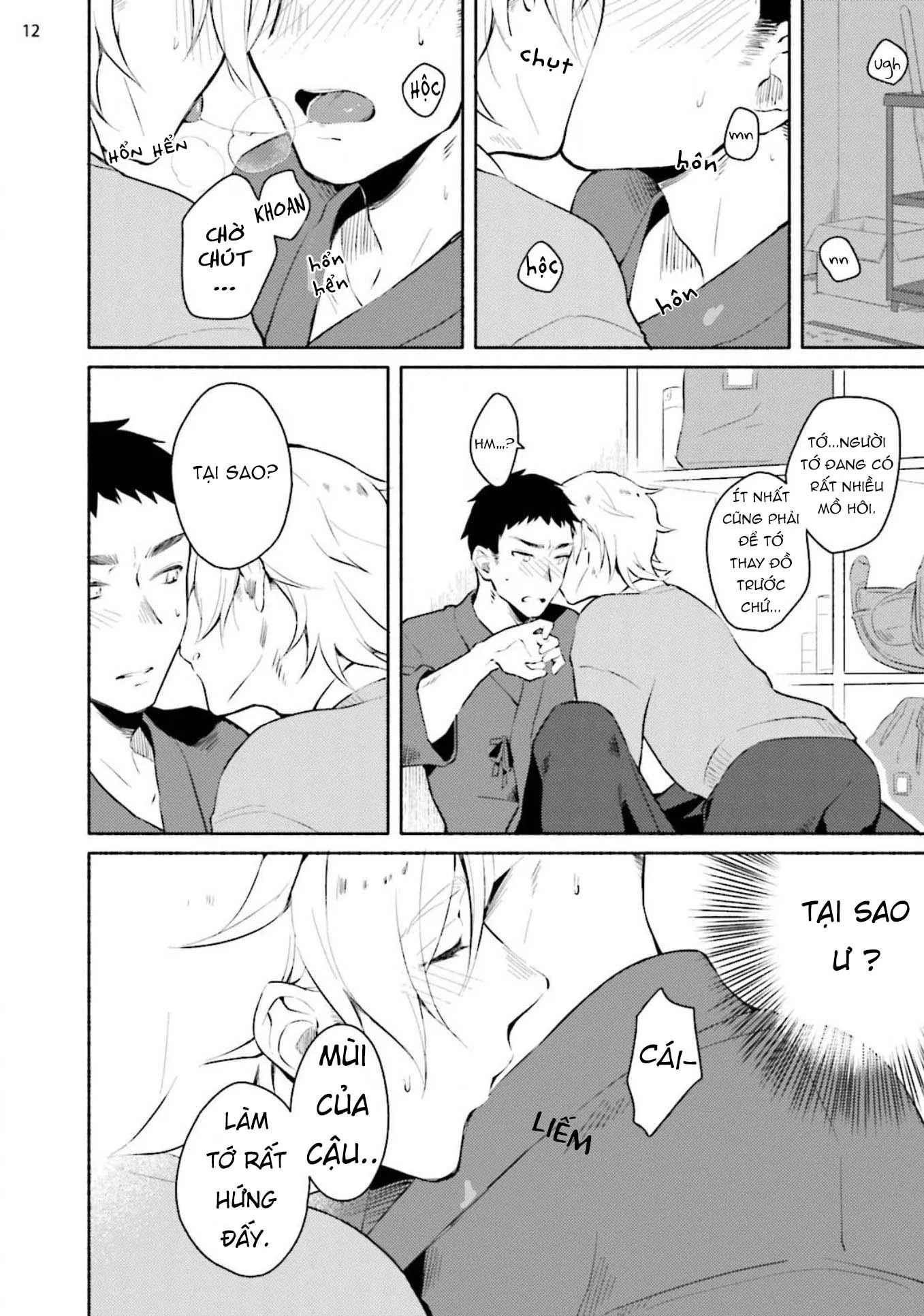 Oneshot BL Từ Nhiều Tác Giả - MLèo Dịch Chapter 5 Trang 14