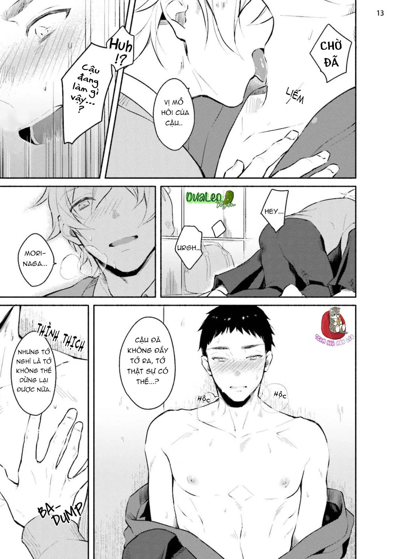 Oneshot BL Từ Nhiều Tác Giả - MLèo Dịch Chapter 5 Trang 15