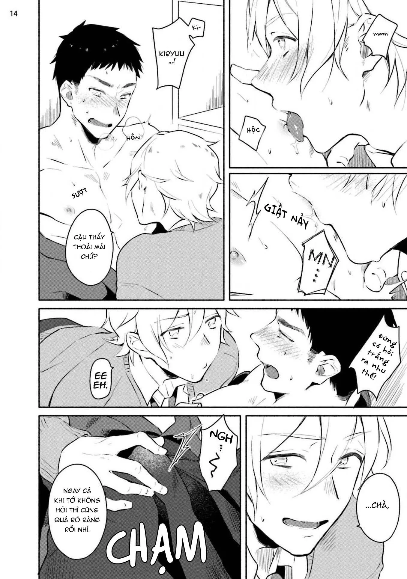 Oneshot BL Từ Nhiều Tác Giả - MLèo Dịch Chapter 5 Trang 16