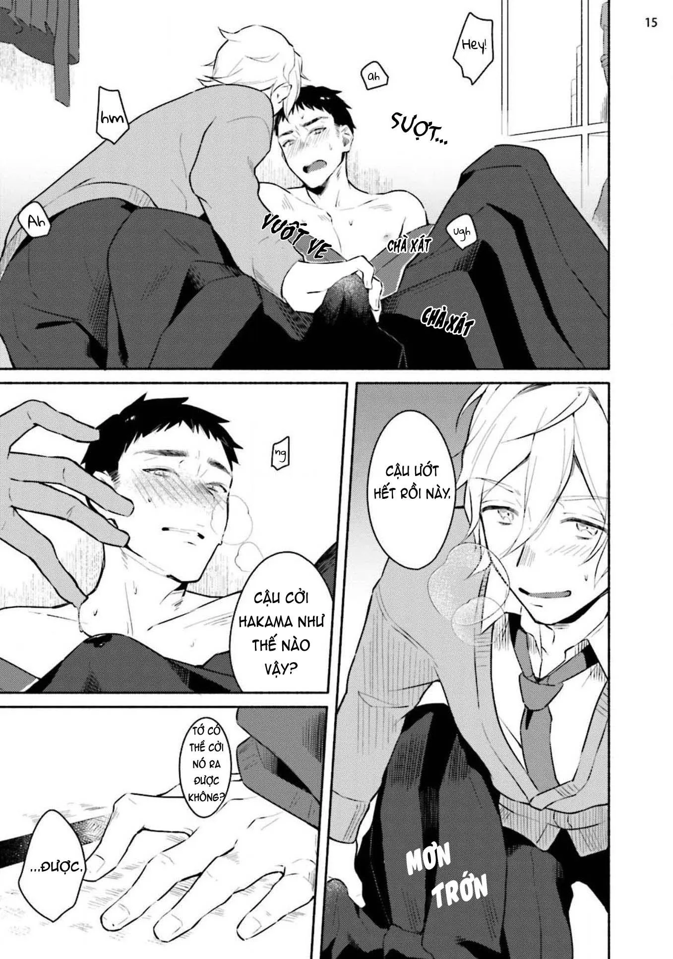 Oneshot BL Từ Nhiều Tác Giả - MLèo Dịch Chapter 5 Trang 17