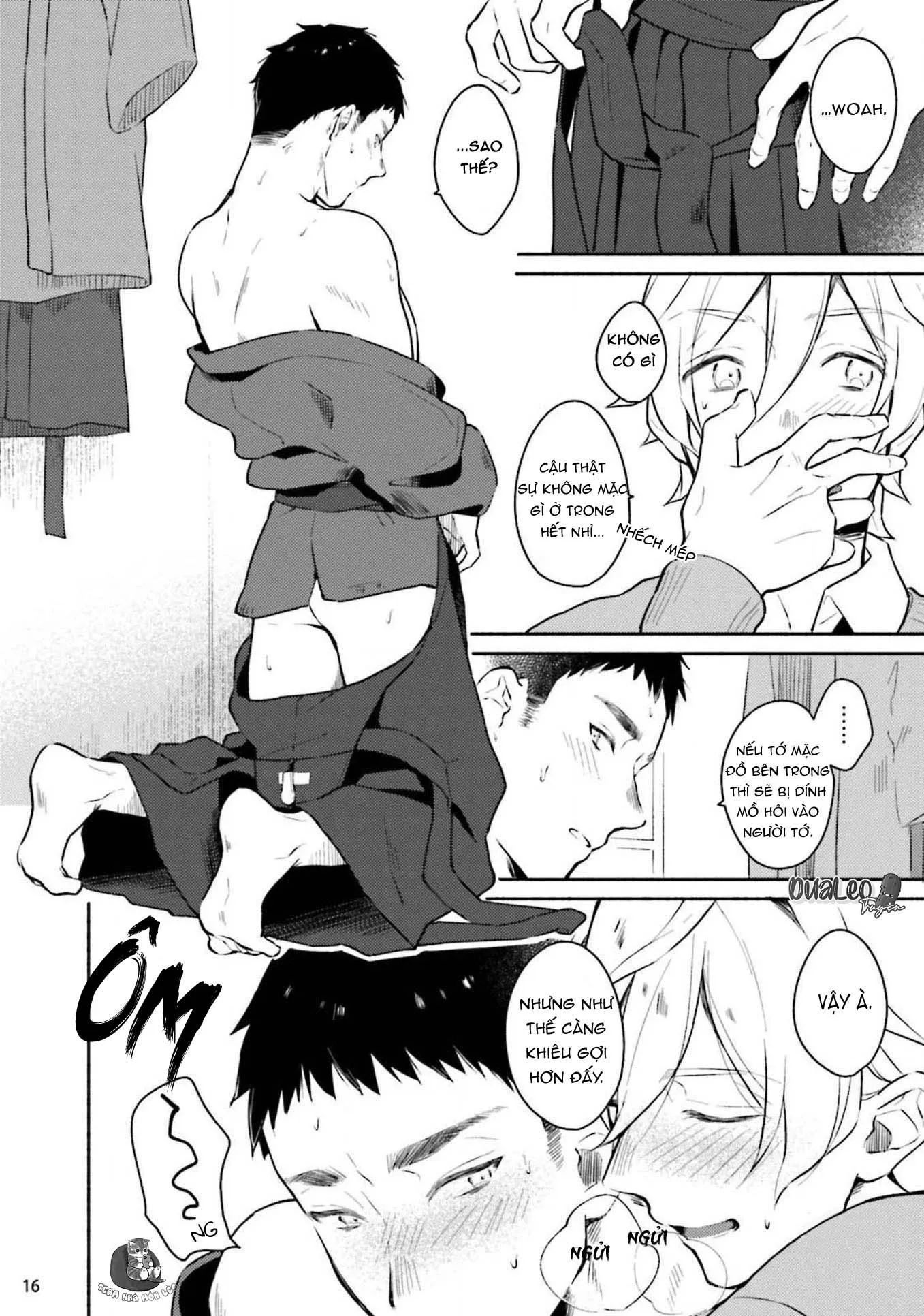 Oneshot BL Từ Nhiều Tác Giả - MLèo Dịch Chapter 5 Trang 18