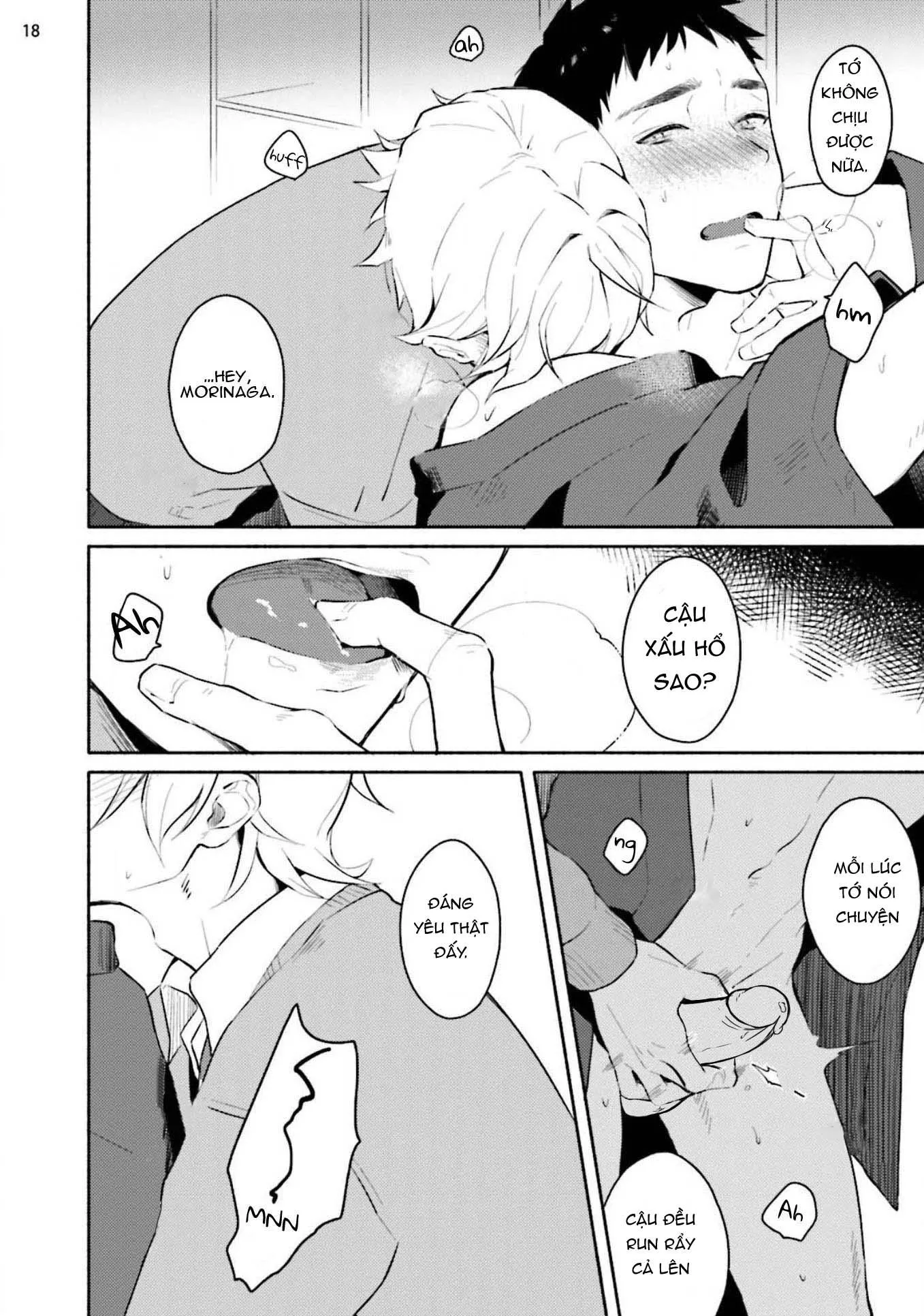 Oneshot BL Từ Nhiều Tác Giả - MLèo Dịch Chapter 5 Trang 20