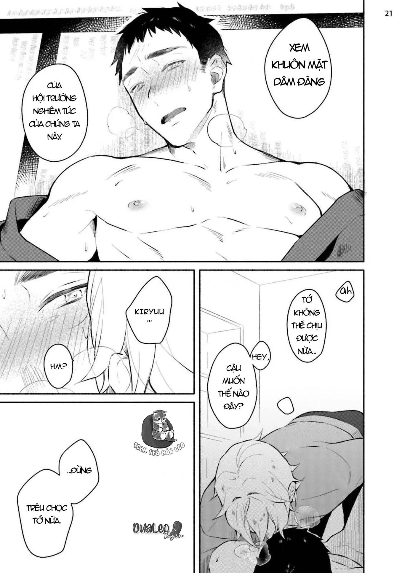 Oneshot BL Từ Nhiều Tác Giả - MLèo Dịch Chapter 5 Trang 23